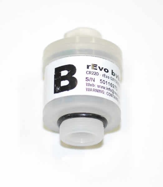 Oxygen sensor (zuurstofcel) Mares Horizon en rEvo