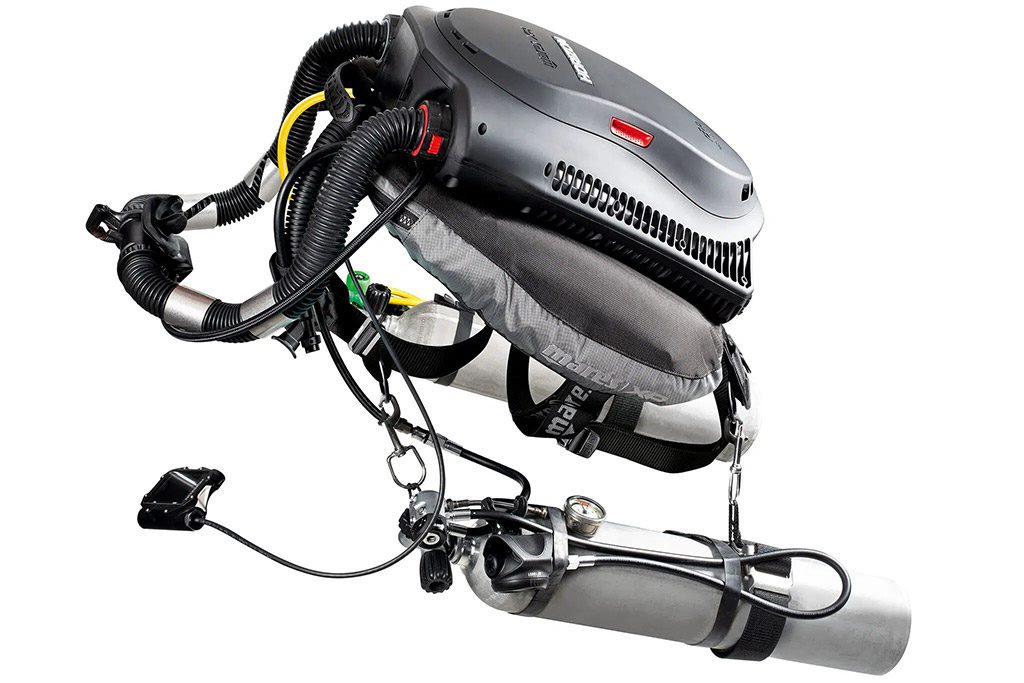 Mares Horizon SCR Rebreather + Extended Range kit