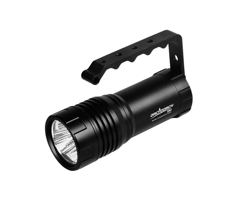 OrcaTorch D860 Dive Light 4200lm