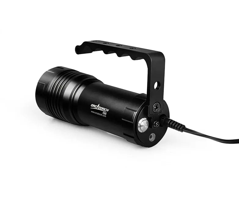 OrcaTorch D860 Dive Light 4200lm