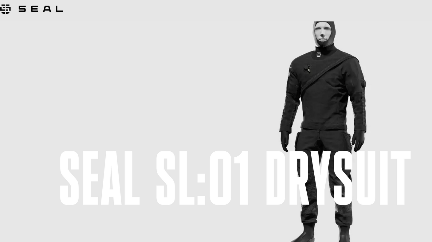 Seal SL:01 Drysuit aanbetaling
