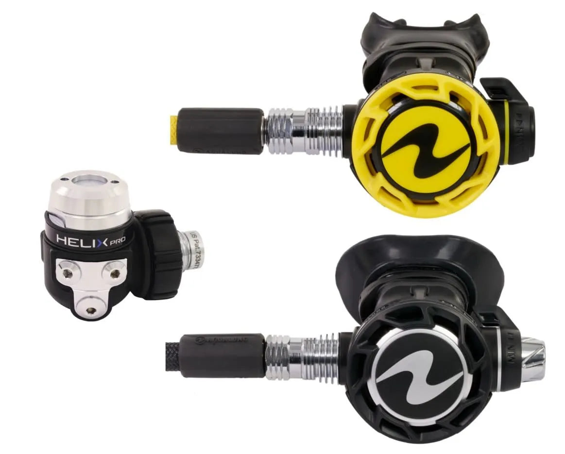 Aqualung Helix Compact Pro + Octopus (Automatenset)