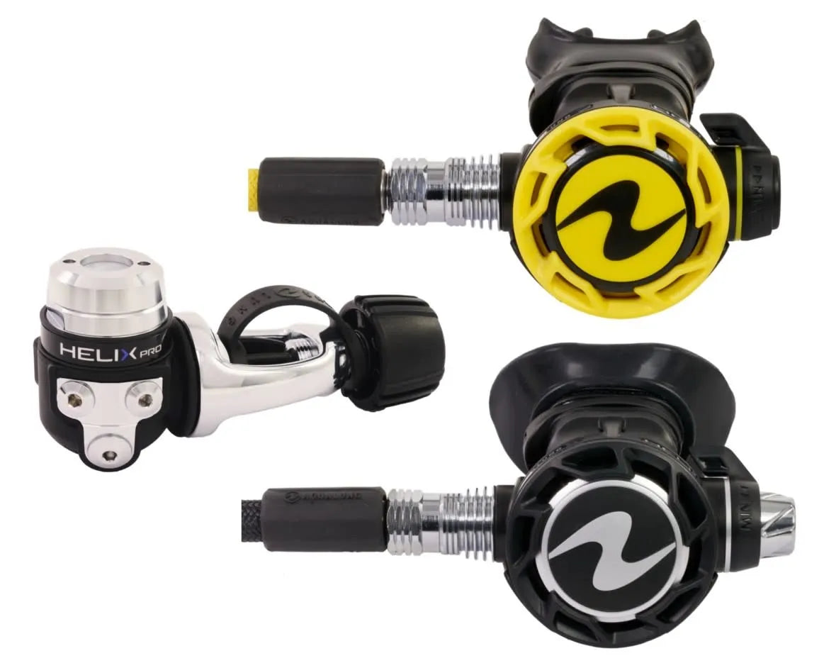 Aqualung Helix Compact Pro + Octopus (Automatenset)