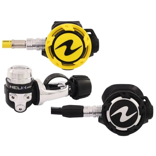 Aqualung Helix Pro + Octopus (Automatenset)