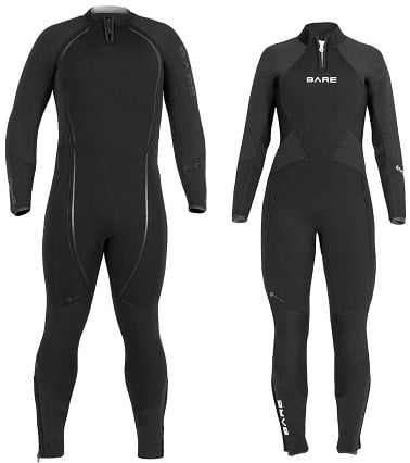 Bare 7mm Reactive Full Black Men