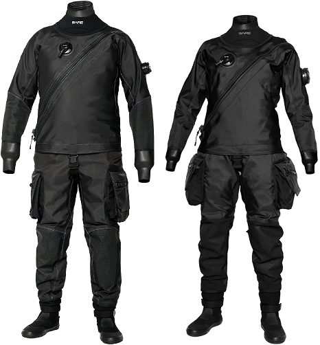 Droogpak trilaminaat huren