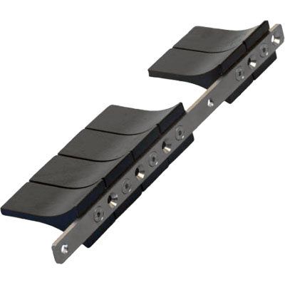 Lead, BerTec, V-Weight ~8kg, D10/D12, strip length 535mm, 6x lead block