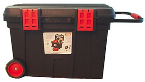 Duikkist 180 Liter HD Met Wielen