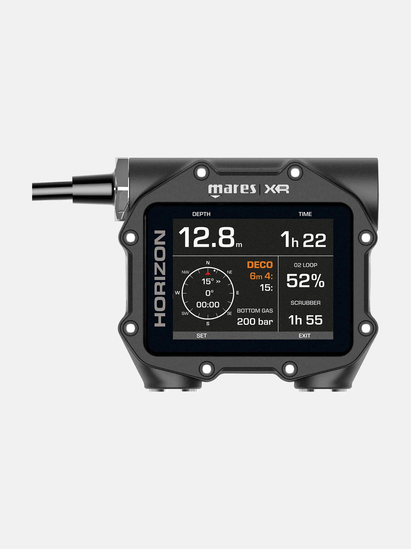 Mares Horizon SCR Rebreather + Extended Range kit