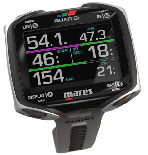 Mares Dive Computer Quad Ci BKSI