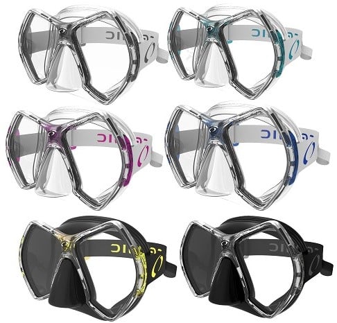 Oceanic Cyanea Duikmasker