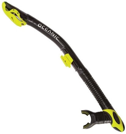Oceanic Ultra Dry - Snorkel - Black/Yellow
