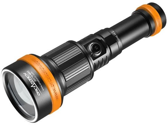OrcaTorch ZD710 MK2 duiklamp met aanpasbare focus