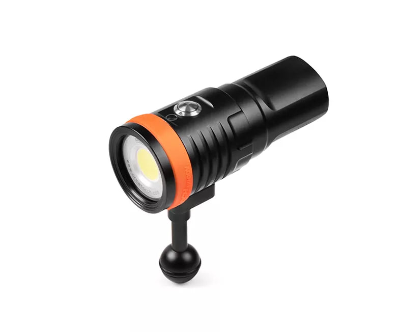 OrcaTorch D910V Photo Video Dive Light 5000lm