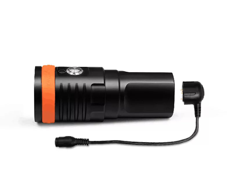 OrcaTorch D910V Photo Video Dive Light 5000lm