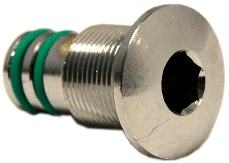 Plug Voor Kraan Enkel Met Extra Poort Links Viton (met ring)