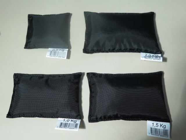 1 kg Softlood loodzakje