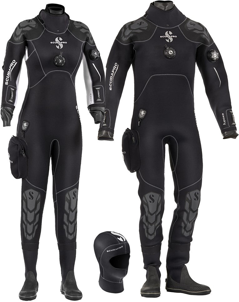 Droogpak neopreen huren