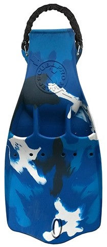 Scubapro Jet Fin W/Sprg. Blue Camo 2Xl