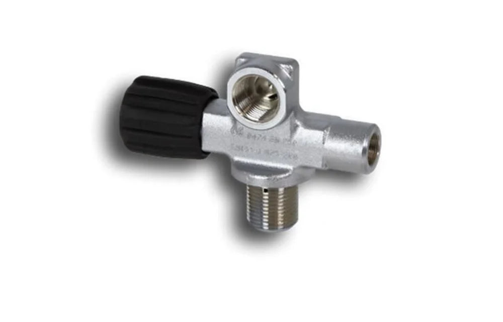 Kraan Lateraal Rechts 230Bar M25X2 Air G5/8