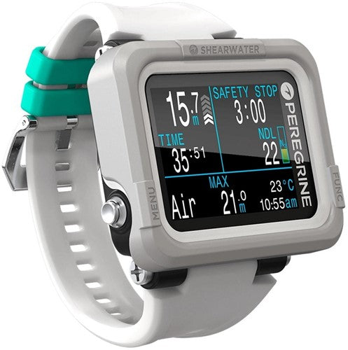 Shearwater Peregrine Adventures Light Duikcomputer