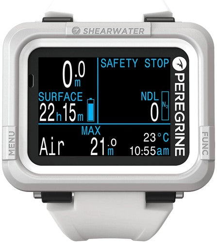 Shearwater Peregrine Adventures Light Duikcomputer