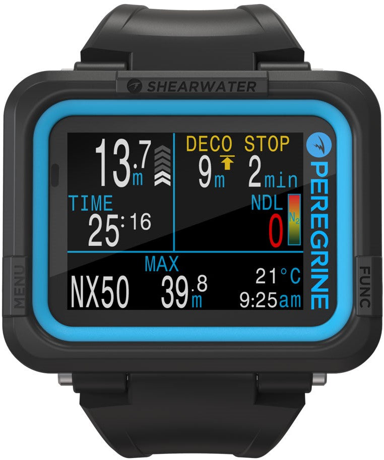 Shearwater Peregrine Duikcomputer