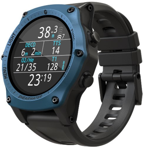 Shearwater Teric Blue Duikcomputer