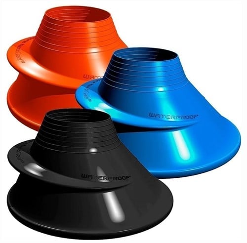 Waterproof Silicone Neck seal Std