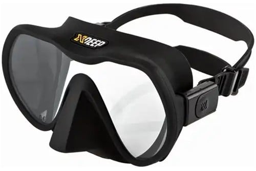 Xdeep XDEEP Frameless Mask - Black