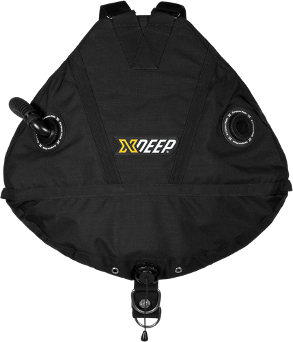 Xdeep Stealth 2.0 Sidemount Wing Tec W (4*2,5 Kg.) Black