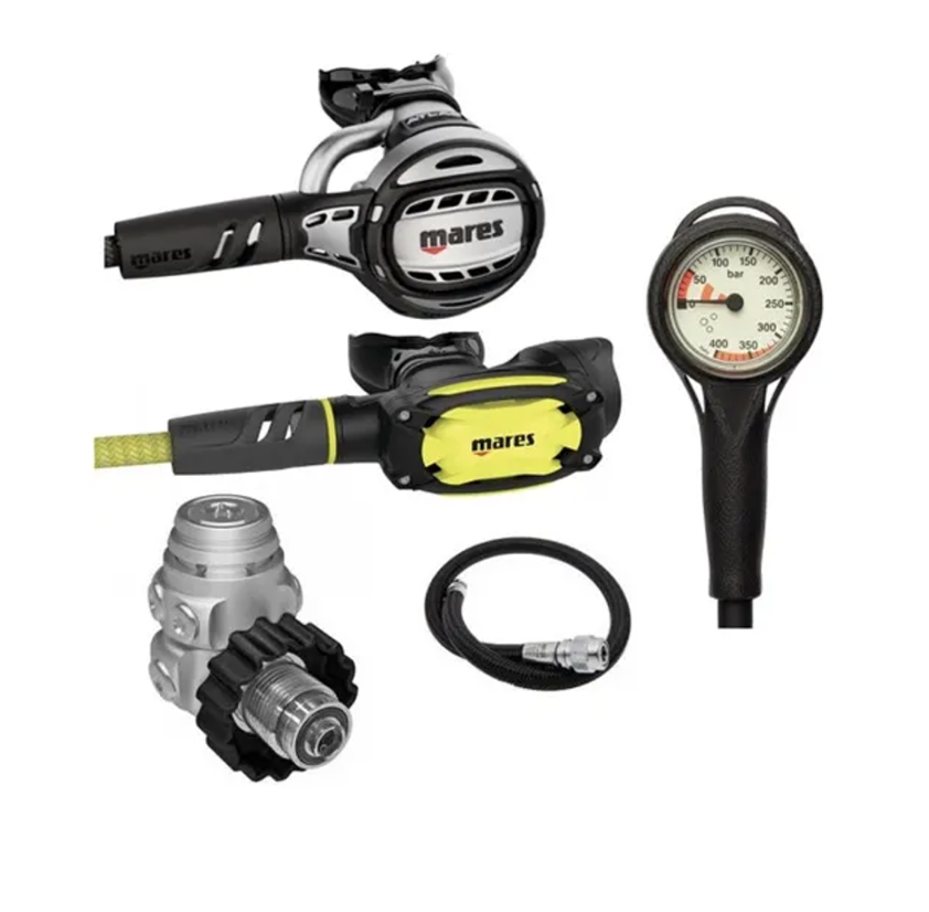 Mares Atlas 62x Automatenset compleet