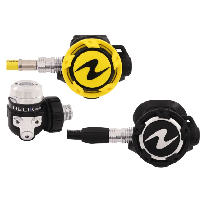 Aqualung Helix Pro Compact regulator set
