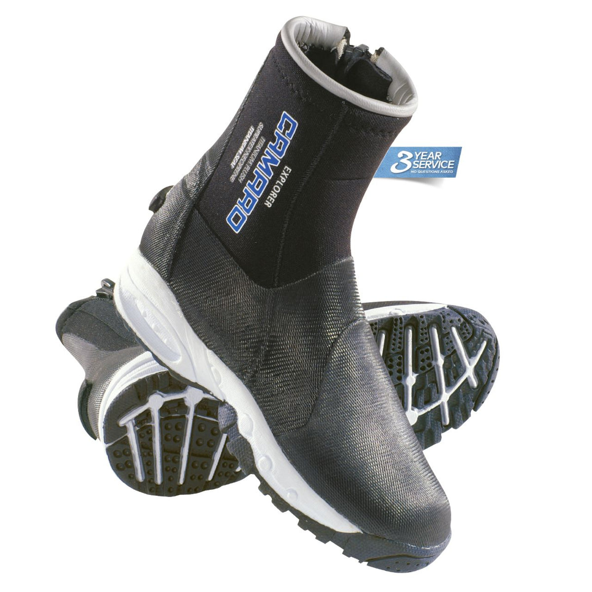 Camaro Explorer 6,5mm duikschoenen