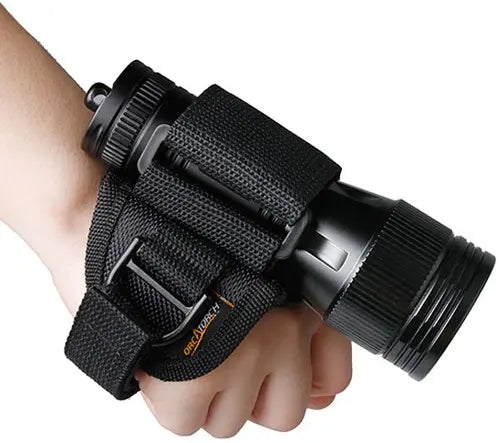 OrcaTorch AS-01 "goodman" strap voor grotere duiklampen