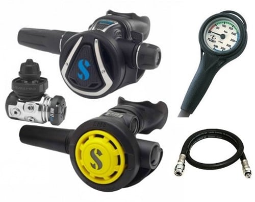 Scubapro MK17 C370 Automatenset