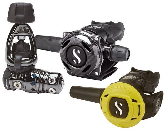 Scubapro MK25 + A700 + S270 (Automatenset zonder manometer)