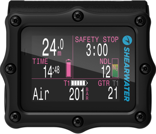 Shearwater Perdix 2 Black Duikcomputer