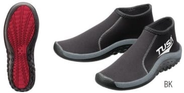 Tusa DB0204 BK06 Dive Boot Low 3Mm